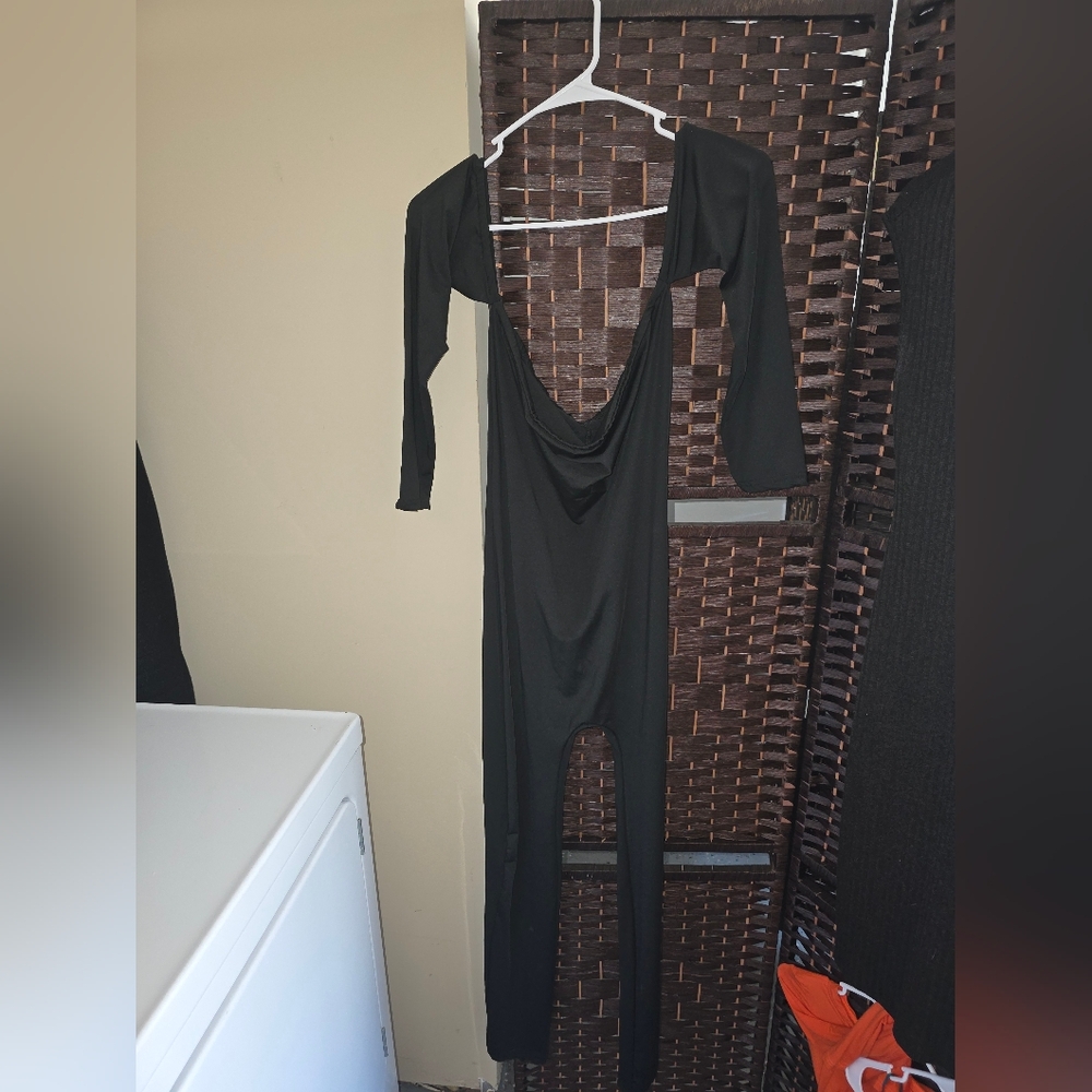 Long Sleeve Jumpsuit